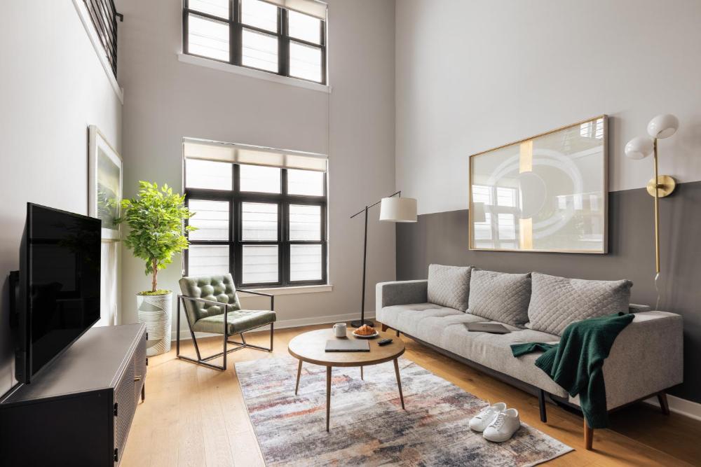 Two-Bedroom Apartment interior